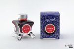 Diamine Inkvent Fountain Pen Ink – Blue Edition – Snow Storm Shimmer