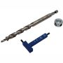 Kreg Easy Set Drill Bit Wiht Stop Collar & Gauge/hex Wrench