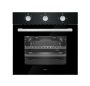 Ferre 60CM 3 Function Gas Oven Matt Black