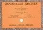 ARCHOS Arches Aquarelle Block Rough 8IN X 8IN 20 Sheets