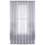 Matoc Readymade Curtain -block Sheer -grey -taped -285CM W X 250CM H