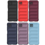 Shockproof Case Built-in Lens Protector For Samsung A22 5G - Pack Of 6