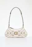 Guess Mintha MINI Top Zip Shldr Bag - Stone