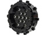 Parts Wheel Hard Plastic With Small Cleats 64711