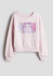 Printed Sweatshirt - Light Pink Snow White