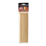 Bamboo Skewers 4MM X 25CM - 100 Pack