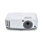 Viewsonic PS502X 1000 Ansi Lumens Xga Short Throw Business Projector - 4000 Ansi Lumens Contrast Ratio With Supereco Mode: 15000:1 Throw Ratio: 0.