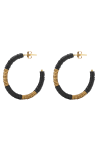 Tribal Kenya Hoops - White