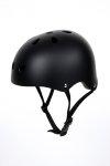 Adjustable Black Ride-on Safety Helmet