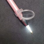 1PC Magnifying Glass For Point Drill Pen Diamond Drawing Folding Stand Cross Stitch Nail Magnifying Glass Jewelry Making Tool