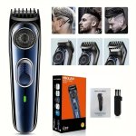 Professional Hair Clippers And Trimmer Kit For Men - Cordless Barber Fade Clipper Hair Cutting Kit Beard T Outliner Trimmers Hai