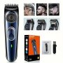 Professional Hair Clippers And Trimmer Kit For Men - Cordless Barber Fade Clipper Hair Cutting Kit Beard T Outliner Trimmers Haircut Grooming Kit