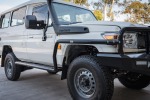 Toyota Land Cruiser 79 2024 + Jungle 4×4 Full Hoop Front Bumper Combo For
