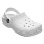 Crocs Children's Classic Clog - White - 1