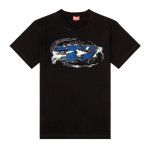 Diesel T-norm Mens T-Shirt Black