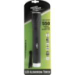 Black IP65 Tough Aluminium LED Torch 10W