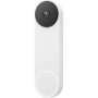 Google Nest Smart Doorbell With Rechargeable Battery Parallel Import Snow