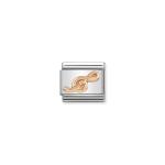 Composable Classic Link Rose Gold Treble Clef