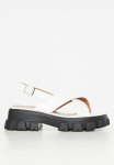 Temple 1 Chunky Lug Sole Sandal - White