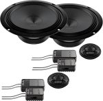 Apk 165 2 Prima Series 300 Watts 6.5 Inch 2-WAY Component Split System