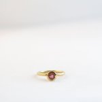 Round - Small - Pink Tourmaline Large