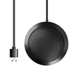 360 Degree Omnidirectional Condenser Stereo Microphone – VK-6513-BK