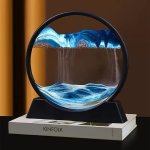 3D Quicksand Art Painting - Relaxing Dynamic Sand Landscape Perfect For Home & Office Decor
