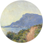 Rsw La Corniche Wall Decal - 60CM L X 60CM H