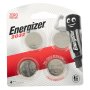 Energizer 4/PK 3V Lithium Coin Batteries CR2032 E000013800