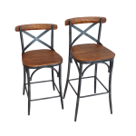 Rustic Bar Chair