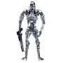 The Terminator Exoskeleton T800 Figure