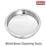 Coffee Accessories Filter Basket Compatible For 54MM Blind Bowl