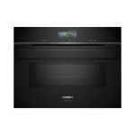 Siemens CM936GCB1 -IQ700 Built-in Compact Microwave Oven 60 X 45 Cm - Black