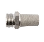 AirCraft Muffler Metal Conical 1 2"M