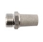 AirCraft Muffler Metal Conical 1/2"M