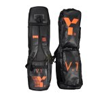 V1 Stickbag - Black orange