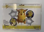 Pok Mon Balloons 5 Pieces