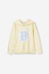 GIRLS Hoodie - 10 Yellow