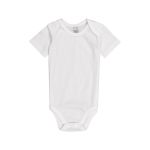 Baby Short Sleeve Cotton Bodyvest