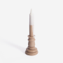 Ombre Candelabra - Brown - Large