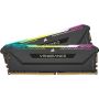 Corsair Vengeance Rgb Pro Sl 32GB 2 X 16GB DDR4 Dram 3200MHZ C16 Memory Kit 18-22-22-42 1.35 Black