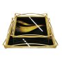 Rectangle Tray 2Pc Flame