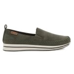 Pierre Cardin A Line Stitch Vamp - Olive - 8