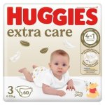Huggies Extra Care Size 3 60 Nappies