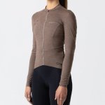 Ladies Librio Long Sleeve Race Fit Jersey - Charcoal XL