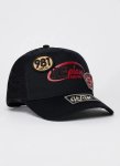 Badge Black Cap - One Size Fits All Black