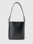 Odette Oval Hardware Bucket Bag - 0 Black