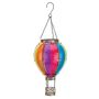 Decor Solar Powered Tree Hanging Hot Air Balloon Ornament 37CM