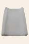 Grey Muslin Changing Mat Cover - Changing Mat Cover & Inner