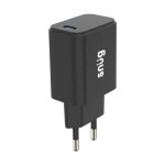 Snug 25W Pd Gan Wall Charger 1-PORT Black